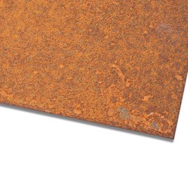 Corten stålplate