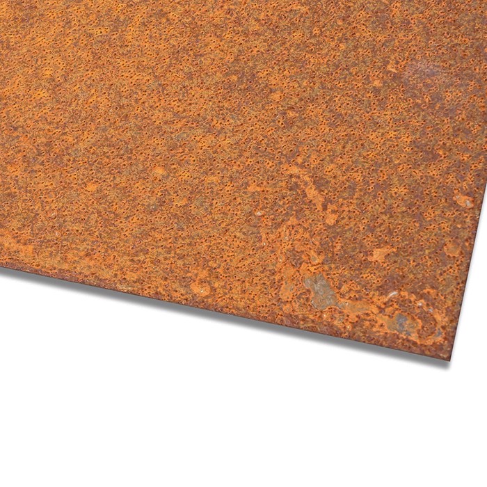 Corten stålplate
