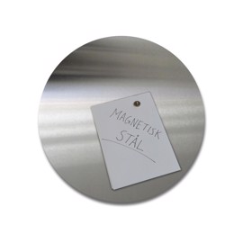 Rund Magnetisk Rustfri stålplate