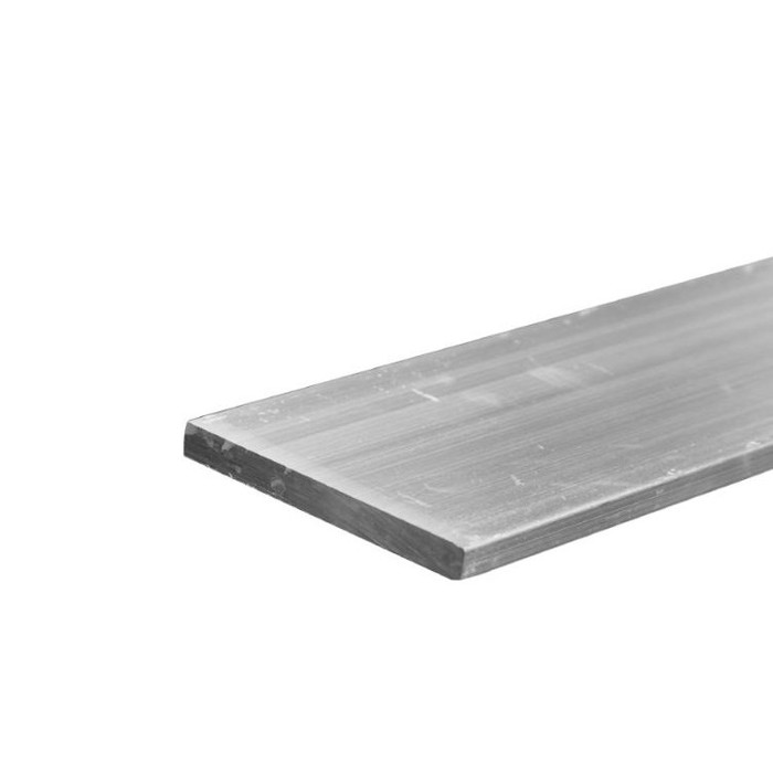 Massiv flat aluminiumsprofil