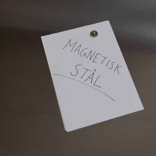 Magnetisk Rustfri stålplate