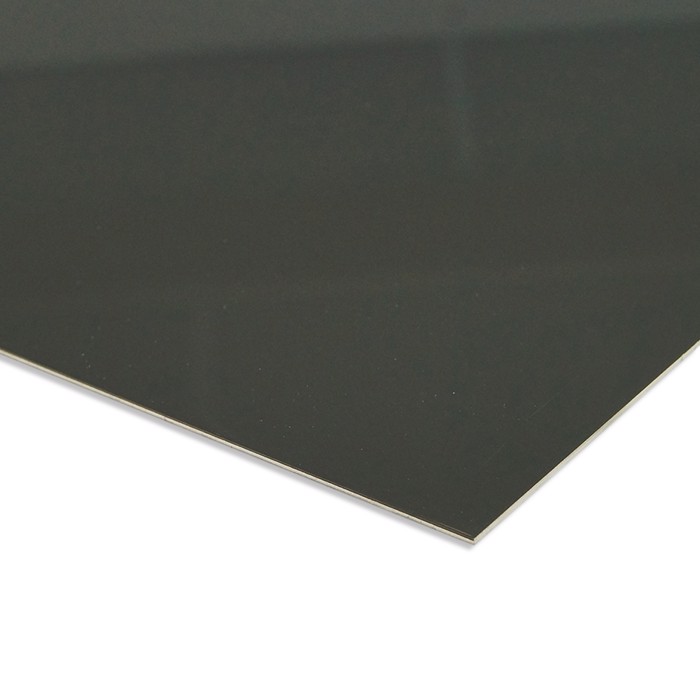 Antrasittgrå Aluminiumsplate