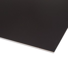 Sort Aluminiumsplate